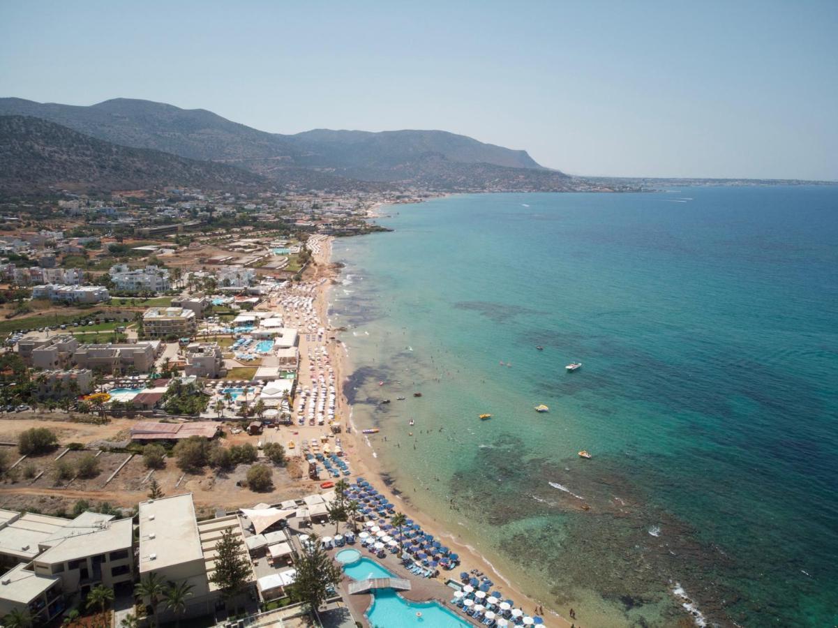 Enorme Ammos Beach Resort Malia Eksteriør bilde