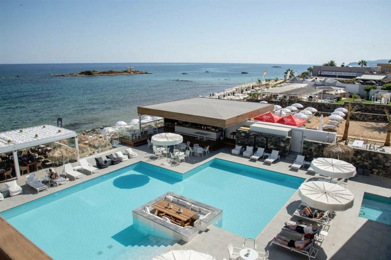 Enorme Ammos Beach Resort Malia Eksteriør bilde