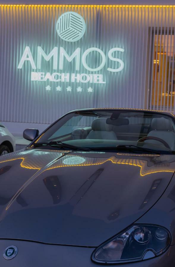 Enorme Ammos Beach Resort Malia Eksteriør bilde